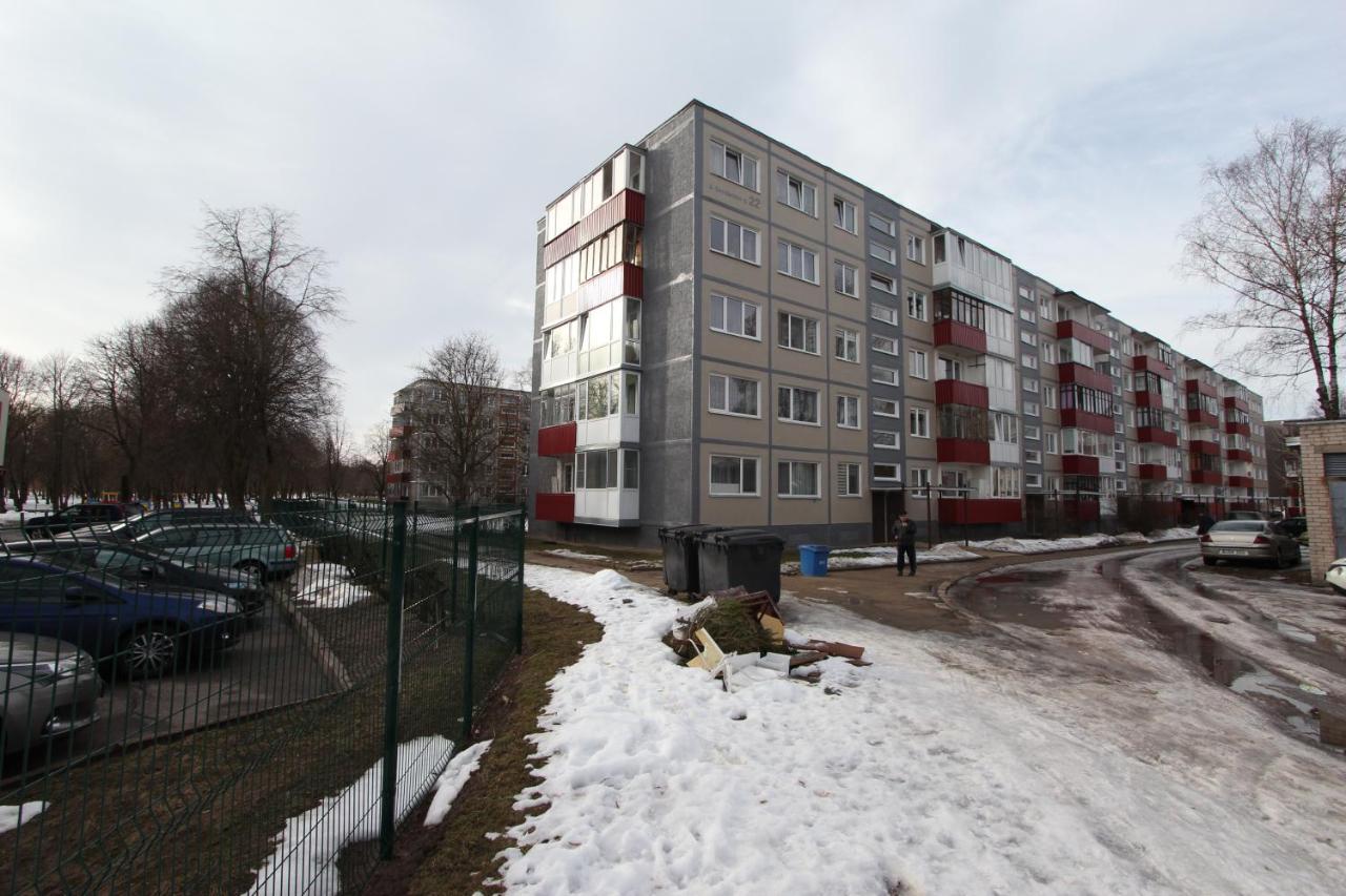 Sondeckio Apartment Šiauliai Buitenkant foto